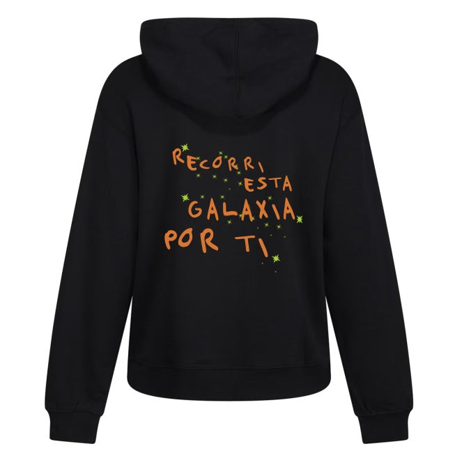 Sudadera Ivan Cornejo | Fluorescente | Brilla en la obscuridad | Recorrí esta galaxia por tí