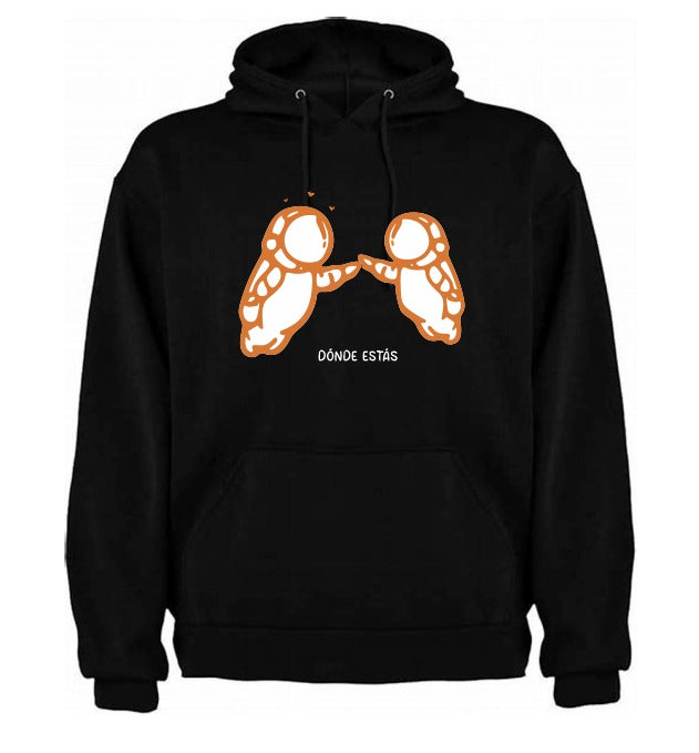 Sudadera Ivan Cornejo | Fluorescente | Brilla en la obscuridad | Recorrí esta galaxia por tí