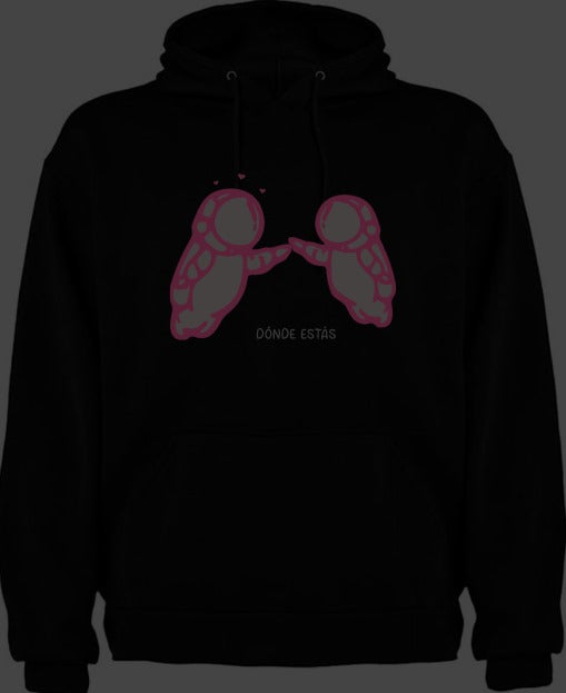 Sudadera Ivan Cornejo | Fluorescente | Brilla en la obscuridad | Recorrí esta galaxia por tí