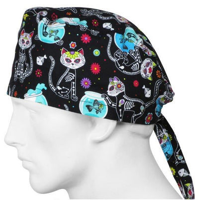Gorro Quirurgico  |  Bad Kitty Cap