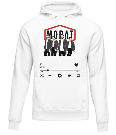 Sudadera Morat Blanco | Morat Spotify | 23
