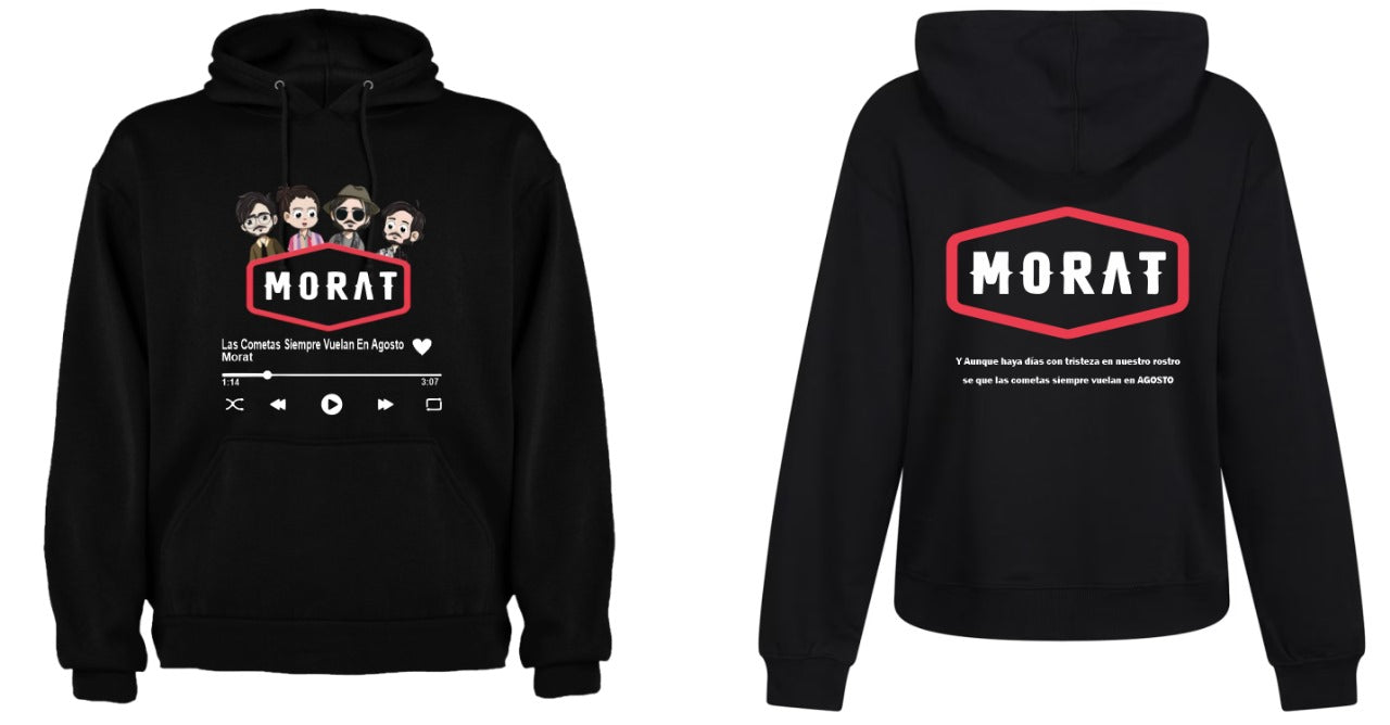 Sudadera Morat | Morat Spotify | Las Cometas Siempre Vuelan en Agosto