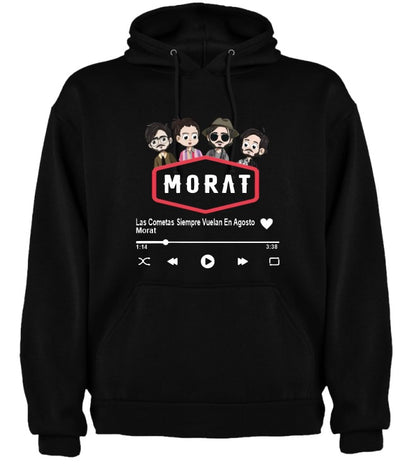 Sudadera Morat | Morat Spotify | Las Cometas Siempre Vuelan en Agosto