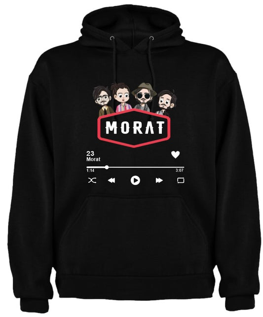 Sudadera Morat | Morat Spotify | 23 | Con Frase