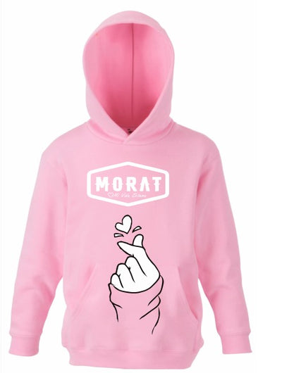 Sudadera Morat | Rosado