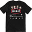 Playeras Personalizadas | Morat | Negra | Como te atreves
