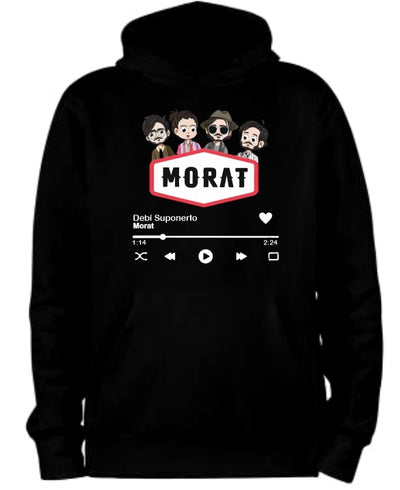 Sudadera Morat | Negro | Debí Suponerlo