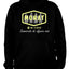 Sudadera Morat | Flurecente | Brilla en la obscuridad | Negro | Enamorate de alguien más
