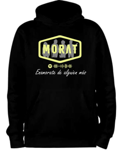 Sudadera Morat | Flurecente | Brilla en la obscuridad | Negro | Enamorate de alguien más