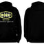 Sudadera Morat | Flurecente | Brilla en la obscuridad | Negro | Enamorate de alguien más