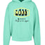 Sudadera Morat | Flurecente | Brilla en la obscuridad | Verde menta | Porfa No Te Vayas
