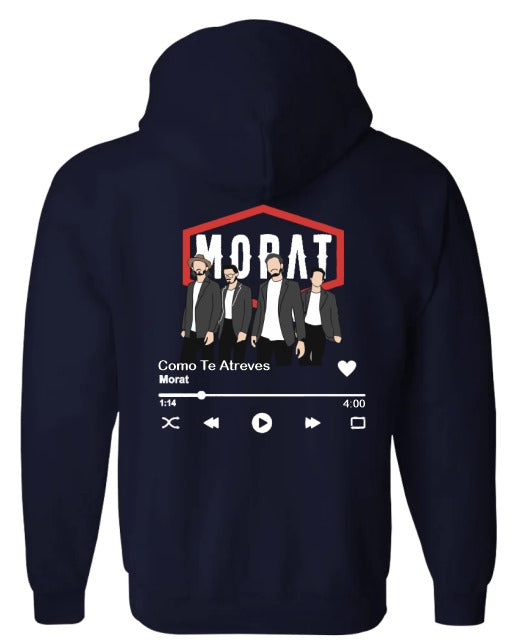 Sudadera Morat | Azul marino | Como Te Atreves