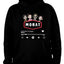 Sudadera Morat | Negro | Porfa No Te Vayas | Con frase