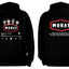 Sudadera Morat | Negro | Porfa No Te Vayas | Con frase