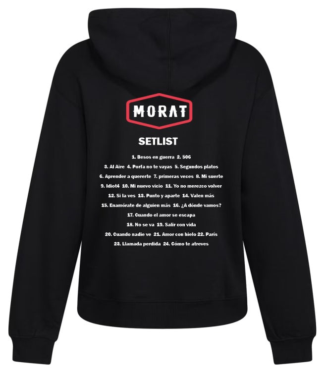 Sudadera Morat | Negro