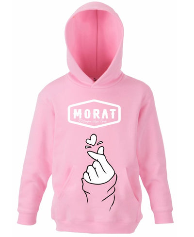 Sudadera Morat | Rosado | Siempre Llego Tarde