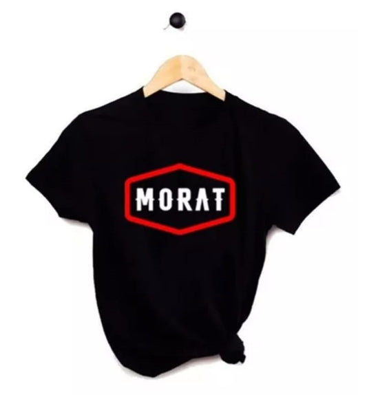 Playeras Personalizadas | Morat | Negra | Logo