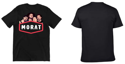 Playeras Personalizadas | Morat | Negra | Antes De Que Amanezca