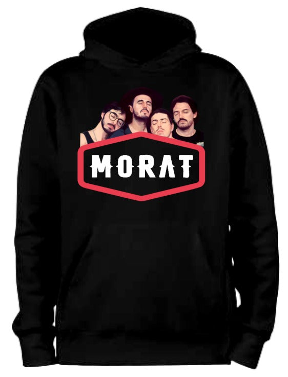 Sudadera Morat | Negro | Antes De Que Amanezca