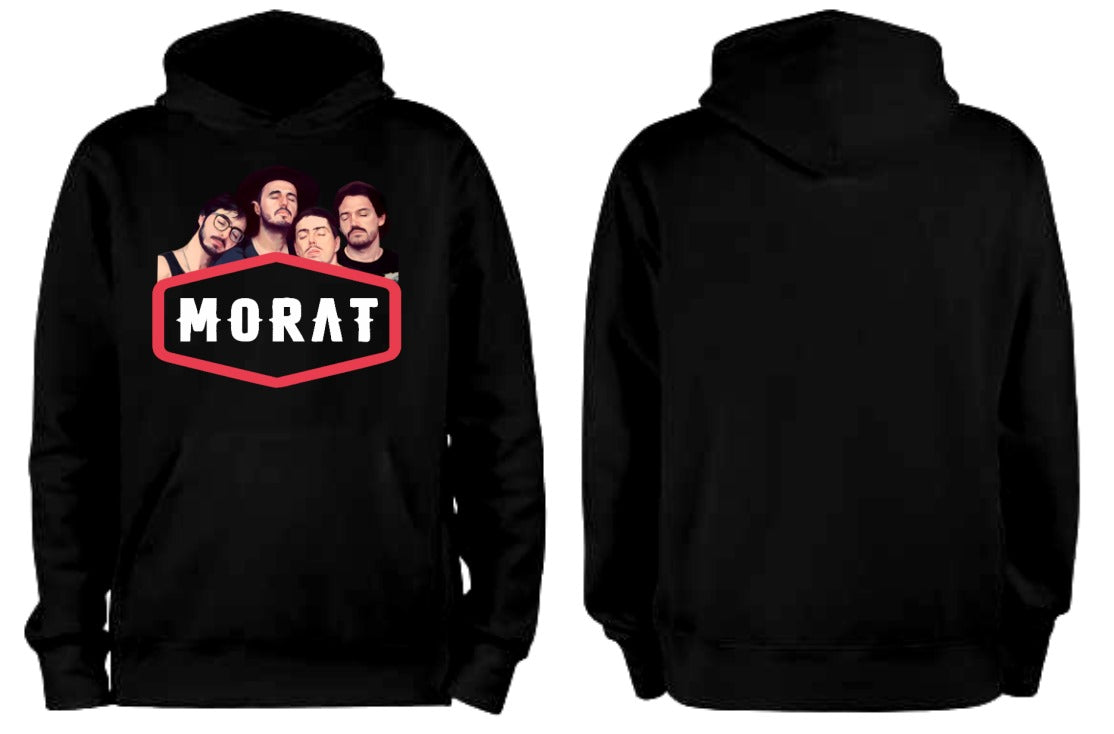 Sudadera Morat | Negro | Antes De Que Amanezca