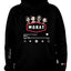 Sudadera Morat | Negro | Porfa No Te Vayas | Diseño Cliente Manuel