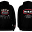 Sudadera Morat | Negro | Porfa No Te Vayas | Diseño Cliente Manuel