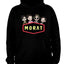 Sudadera Morat | Flurecente | Brilla en la obscuridad | Negro | MORAT