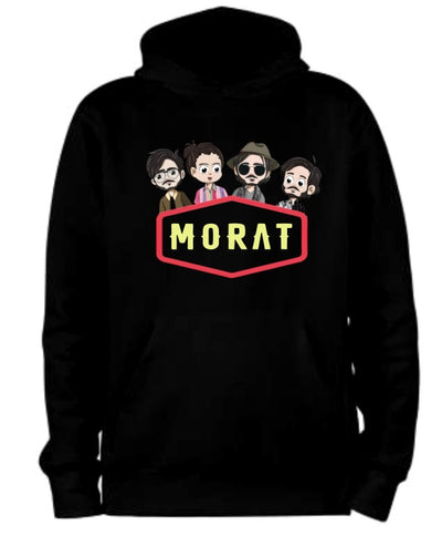 Sudadera Morat | Flurecente | Brilla en la obscuridad | Negro | MORAT