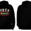 Sudadera Morat | Flurecente | Brilla en la obscuridad | Negro | MORAT