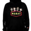 Sudadera Morat | Flurecente | Brilla en la obscuridad | Negro | MORAT | Diseño Cliente Alicia