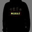 Sudadera Morat | Flurecente | Brilla en la obscuridad | Negro | MORAT | Diseño Cliente Alicia
