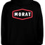 Sudadera Morat | Negro | Demasiado Lejos
