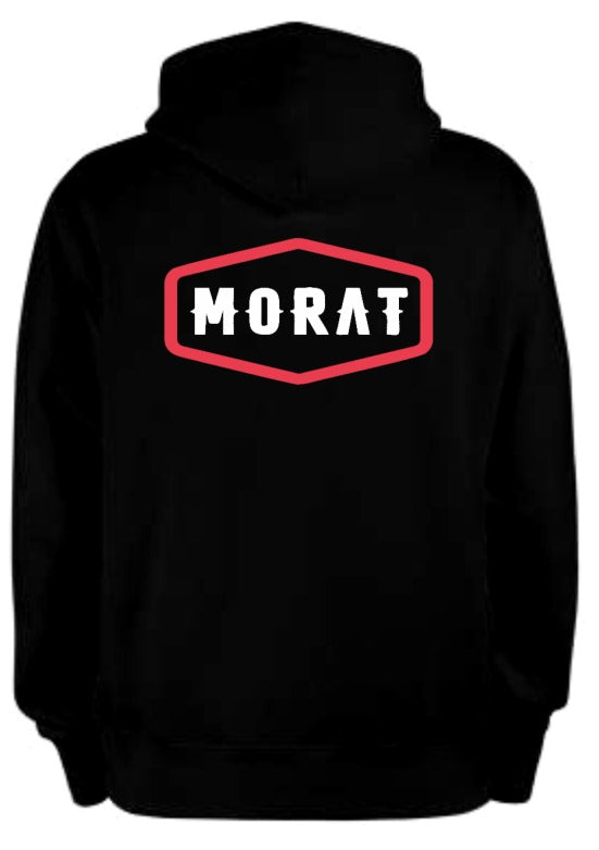 Sudadera Morat | Negro | Demasiado Lejos