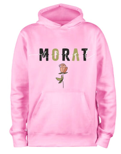 Sudadera Morat | Rosado | Morat
