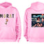 Sudadera Morat | Rosado | Morat