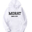 Sudadera Morat | Blanco | Morat