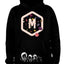 Sudadera Morat y Humbe | negro | Combinación de MORAT y HUMBE