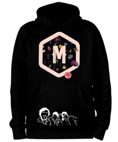 Sudadera Morat y Humbe | negro | Combinación de MORAT y HUMBE