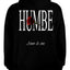 Sudadera Morat y Humbe | negro | Combinación de MORAT y HUMBE