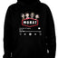 Sudadera Morat | Negro | Porfa No Te Vayas