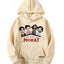 Sudadera Morat | Beige | Banda animado | MORAT | 23