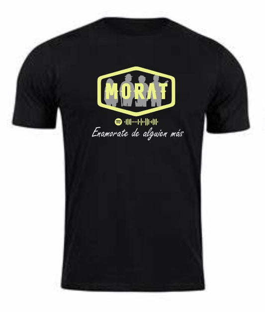 Playeras Personalizadas | Morat | Vector verde gris | Con Frase