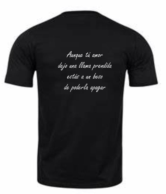 Playeras Personalizadas | Morat | Vector verde gris | Con Frase