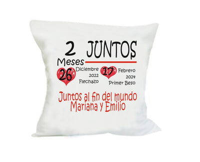 Cojín Personalizado  | Diseño cliente Mynor 1