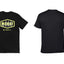 Playera Personalizada | Fluorescente | Brilla en la obscuridad | Negro| Vector | Código Spotify Salir Con Vida
