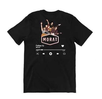 Playera Personalizada | Morat | Personajes animados