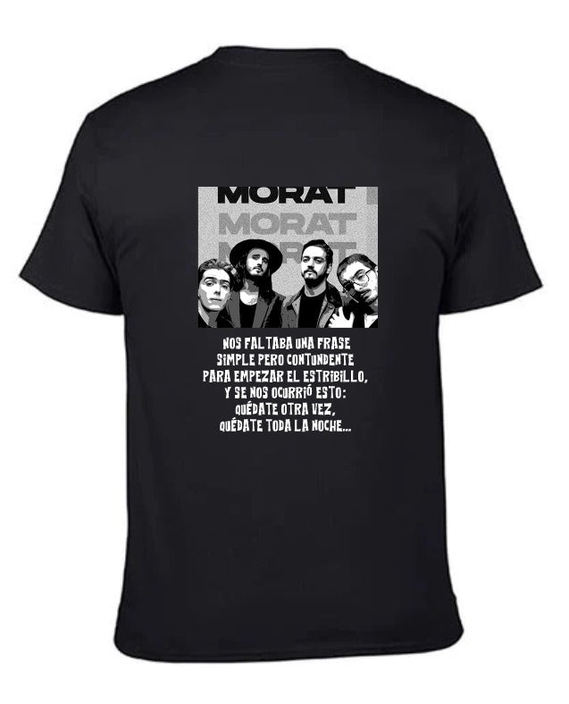 Playera Personalizada | Morat | Personajes animados