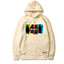 Sudadera Morat | Beige | Para que nadie se entere | Animado | Frase