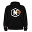 Sudadera Morat | Negro | MORAT | Diseño Cliente Daniela