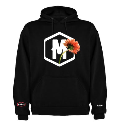 Sudadera Morat | Negro | MORAT | Diseño Cliente Daniela